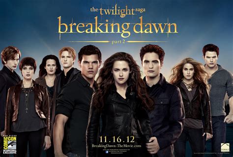 Twilight breaking dawn pt 2 - In the fifth and final chapter of THE TWILIGHT SAGA, the birth of Bella and Edward's child ignites forces that threaten to destroy them all. Now, the Cullens... 